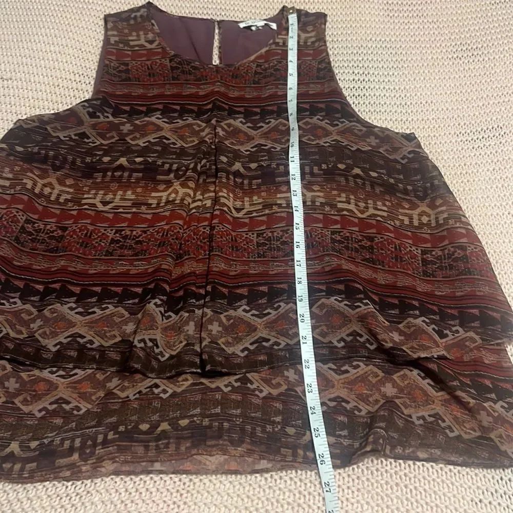 Bcbg Generation. Large. Tank style shirt - Picture 4 of 6